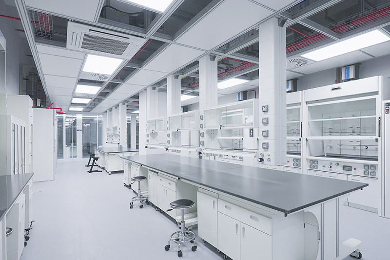 萧县实验室革新：安全与科技的现代融合